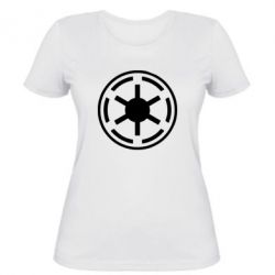 Женская футболка Новый герб Империи - PrintSalon