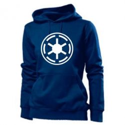 Женское худи Новый герб Империи - PrintSalon