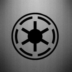 Наклейка Новый герб Империи - PrintSalon