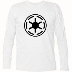 Футболка с длинным рукавом Новый герб Империи - PrintSalon