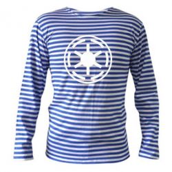 Тельняшка с длинным рукавом Новый герб Империи - PrintSalon