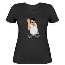 Женская футболка Nusret Salt Bae - PrintSalon