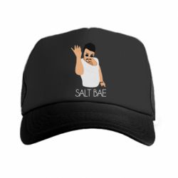 Кепка-тракер Nusret Salt Bae - PrintSalon