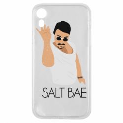 Чехол для iPhone XR Nusret Salt Bae - PrintSalon