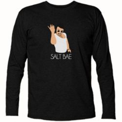 Футболка с длинным рукавом Nusret Salt Bae - PrintSalon