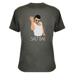 Камуфляжная футболка Nusret Salt Bae - PrintSalon