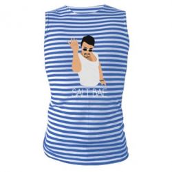 Майка-тельняшка Nusret Salt Bae - PrintSalon