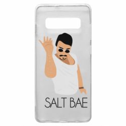 Чехол для Samsung S10+ Nusret Salt Bae - PrintSalon