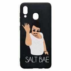 Чехол для Samsung A20 Nusret Salt Bae - PrintSalon