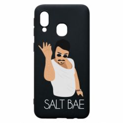 Чехол для Samsung A40 Nusret Salt Bae - PrintSalon