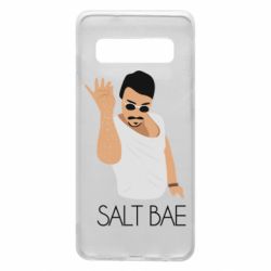 Чехол для Samsung S10 Nusret Salt Bae - PrintSalon