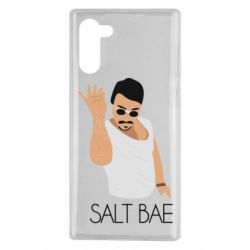 Чехол для Samsung Note 10 Nusret Salt Bae - PrintSalon