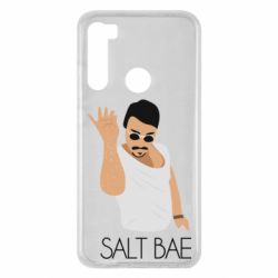 Чехол для Xiaomi Redmi Note 8 Nusret Salt Bae - PrintSalon