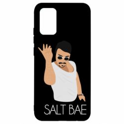 Чехол для Samsung A02s/M02s Nusret Salt Bae - PrintSalon