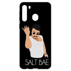 Чехол для Samsung A21 Nusret Salt Bae - PrintSalon