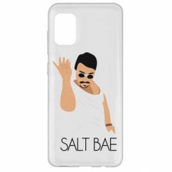 Чехол для Samsung A31 Nusret Salt Bae - PrintSalon