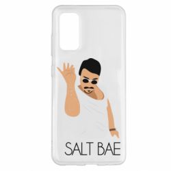 Чехол для Samsung S20 Nusret Salt Bae - PrintSalon