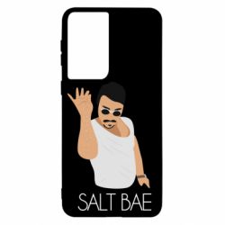 Чехол для Samsung S21 Nusret Salt Bae - PrintSalon