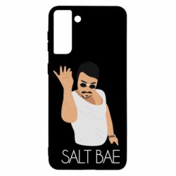 Чехол для Samsung S21+ Nusret Salt Bae - PrintSalon