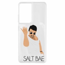 Чехол для Samsung S21 Ultra Nusret Salt Bae - PrintSalon