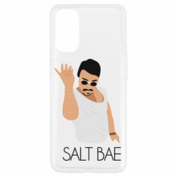 Чехол для Oppo Reno 4 Nusret Salt Bae - PrintSalon