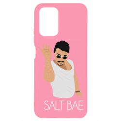 Чехол для Xiaomi Redmi Note 10 Nusret Salt Bae - PrintSalon