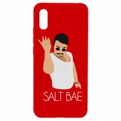Чехол для Xiaomi Redmi 9a Nusret Salt Bae - PrintSalon