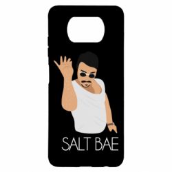 Чехол для Xiaomi Poco X3 Nusret Salt Bae - PrintSalon