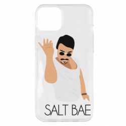 Чехол для iPhone 14 Plus Nusret Salt Bae - PrintSalon