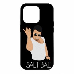 Чехол для iPhone 14 Pro Nusret Salt Bae - PrintSalon