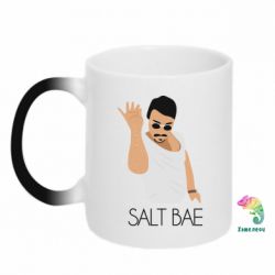 Чашка-хамелеон Nusret Salt Bae - PrintSalon