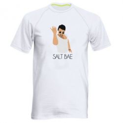 Мужская футболка для спорта Nusret Salt Bae - PrintSalon