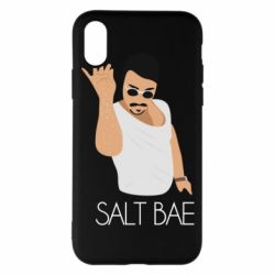 Чехол для iPhone X/Xs Nusret Salt Bae - PrintSalon