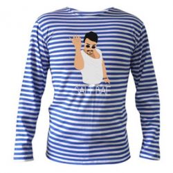 Тельняшка с длинным рукавом Nusret Salt Bae - PrintSalon