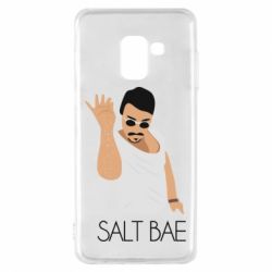 Чехол для Samsung A8 2018 Nusret Salt Bae - PrintSalon