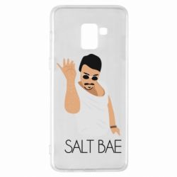 Чехол для Samsung A8+ 2018 Nusret Salt Bae - PrintSalon