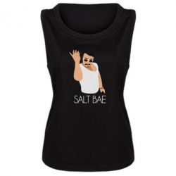 Женская майка Nusret Salt Bae - PrintSalon