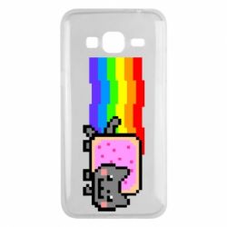 Чехол для Samsung J3 2016 Nyan cat - PrintSalon