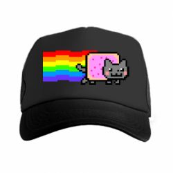 Кепка-тракер Nyan cat - PrintSalon