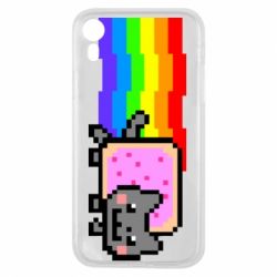 Чехол для iPhone XR Nyan cat - PrintSalon
