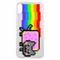 Чехол для iPhone Xs Max Nyan cat - PrintSalon