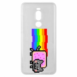 Чехол для Meizu Note 8 Nyan cat - PrintSalon