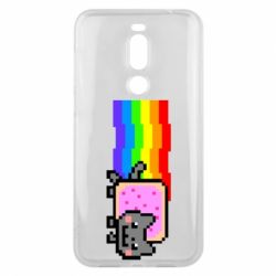 Чехол для Meizu X8 Nyan cat - PrintSalon