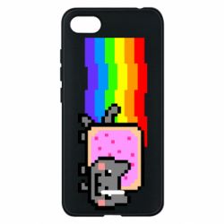 Чехол для Xiaomi Redmi 6A Nyan cat - PrintSalon