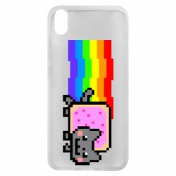 Чехол для Xiaomi Redmi 7A Nyan cat - PrintSalon