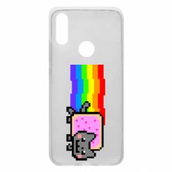 Чехол для Xiaomi Redmi 7 Nyan cat - PrintSalon