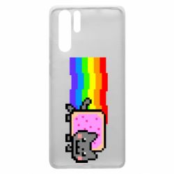 Чехол для Huawei P30 Pro Nyan cat - PrintSalon