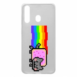 Чехол для Samsung A60 Nyan cat - PrintSalon