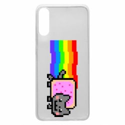Чехол для Samsung A70 Nyan cat - PrintSalon