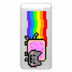 Чехол для Samsung A80 Nyan cat - PrintSalon